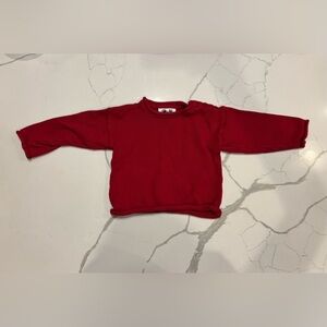 Red Fingerprints New York Toddler Sweater Size 24 months